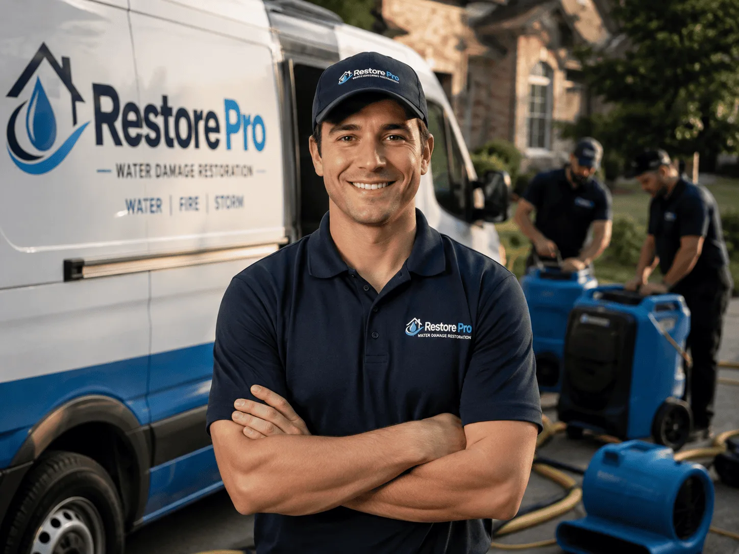 Water Damage Restoration company in Springfield, SD