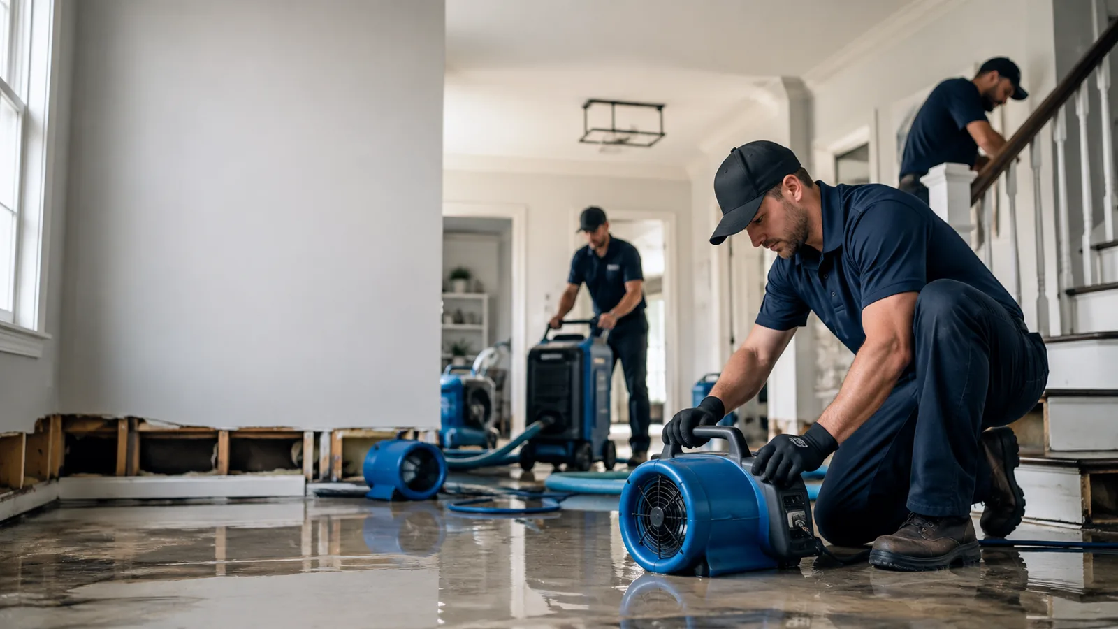 Water Damage Restoration in Springfield, SD near me